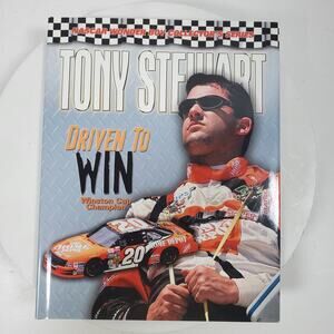 NASCAR Tony Stewart Driven To Win Book